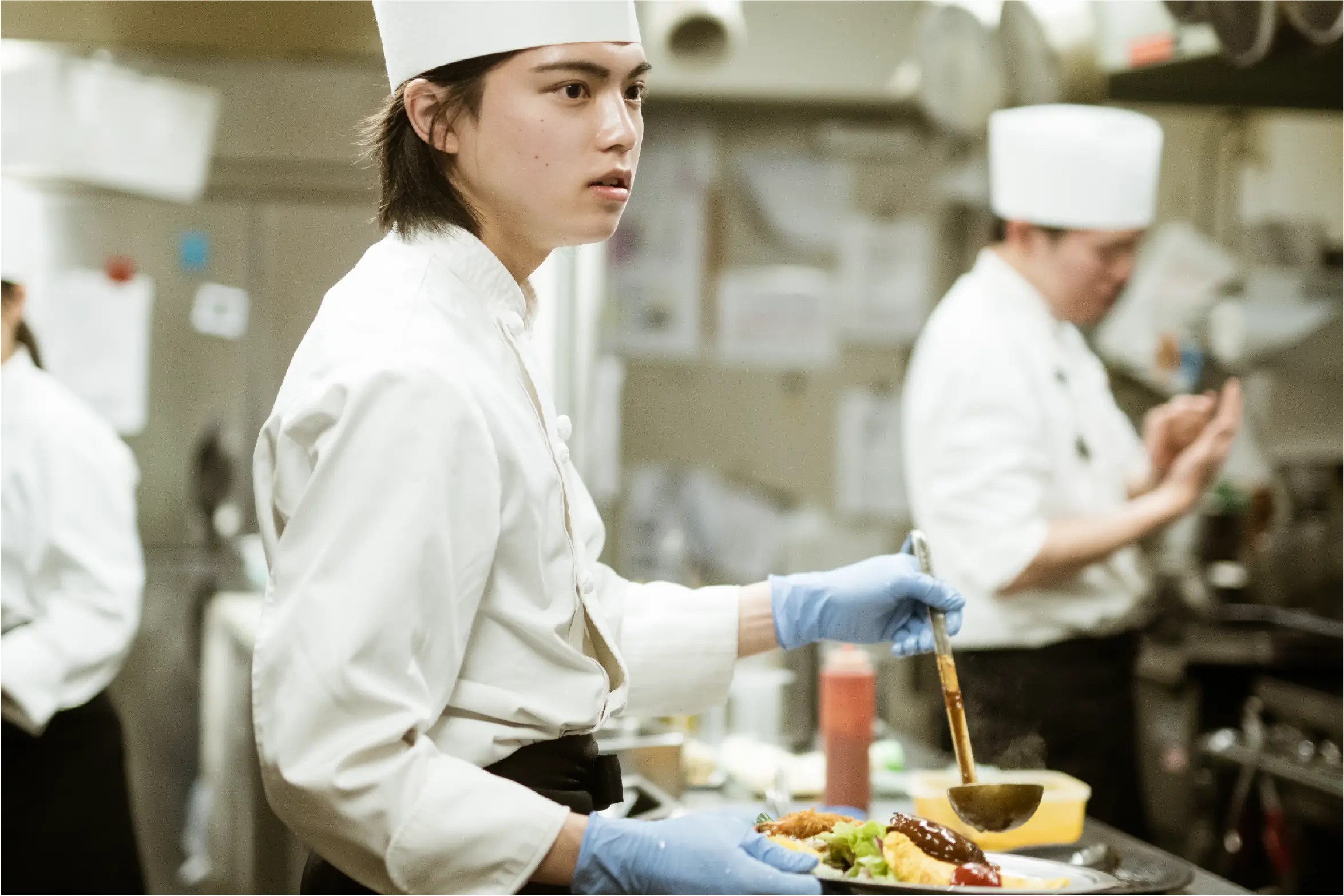 先輩社員を知る